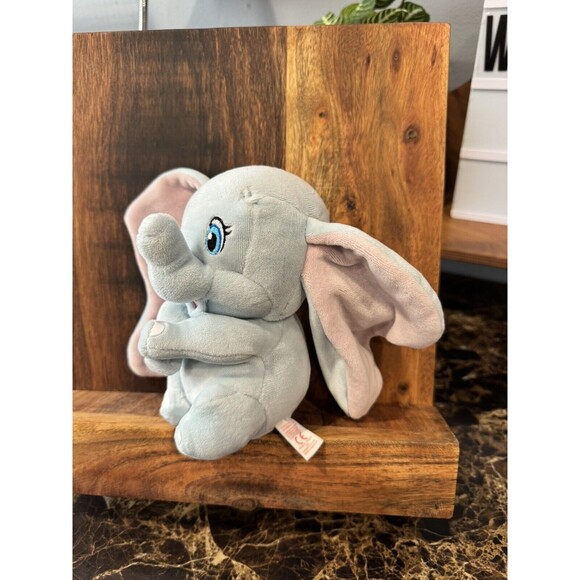 Disney TY Dumbo Elephant Beanie Buddy Sparkle 6 Inch (B) - Picture 2 of 4